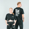 100% HARDCORE Herren T-Shirt "BR Silver" | Black