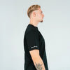 100% HARDCORE Herren T-Shirt "BR Silver" | Black