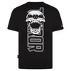 ❌ SALE ❌ 100% HARDCORE T-Shirt "Black Skull of Terror" | Black