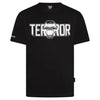 ❌ SALE ❌ 100% HARDCORE T-Shirt "Black Skull of Terror" | Black