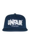 UNFAIR ATHLETICS Classic Label Snapback Cap | Navy