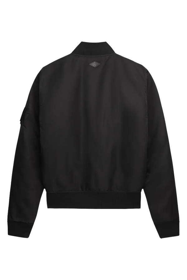 ❌ SALE ❌ UNFAIR ATHLETICS Curved Bomberjacket | Black