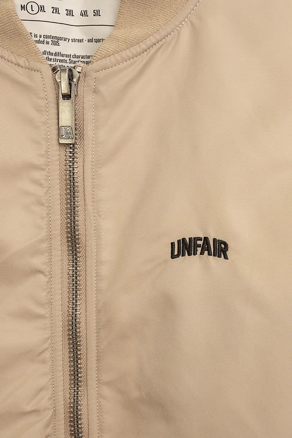 ❌ SALE ❌ UNFAIR ATHLETICS Curved Bomberjacket | Desert