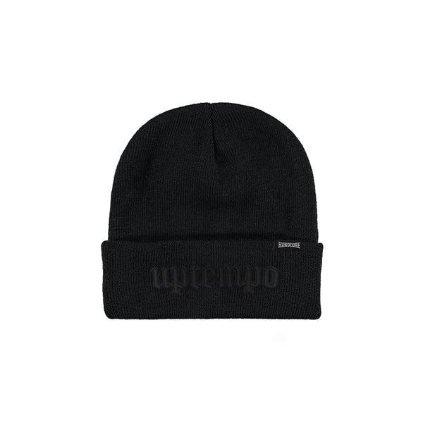 ❌ SALE ❌ UPTEMPO Beanie "Old English" | Black