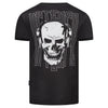 ❌ SALE ❌ UPTEMPO Soccer T-Shirt „Headphones“ | Schwarz