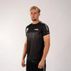 ❌ SALE ❌ UPTEMPO Soccer T-Shirt „Headphones“ | Schwarz