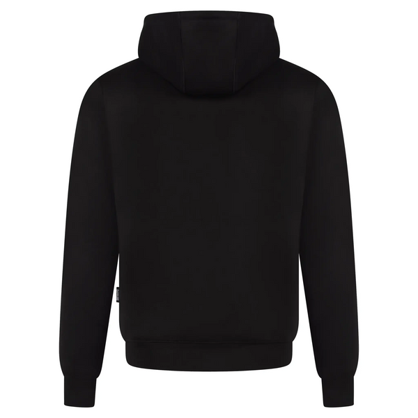 UPTEMPO Zip Hoodie "Big Signature" | Black