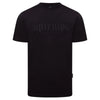 ❌ SALE ❌ UPTEMPO T-Shirt „Old English“ | Black / Black