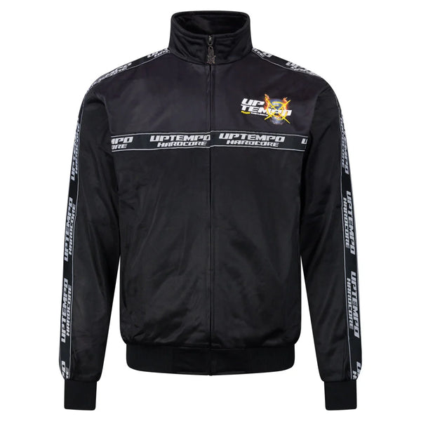 ❌ SALE ❌ UPTEMPO Trainingsjacke „Fiery“ | Black