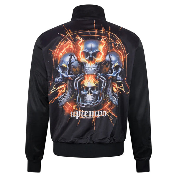 ❌ SALE ❌ UPTEMPO Trainingsjacke „Fiery“ | Black
