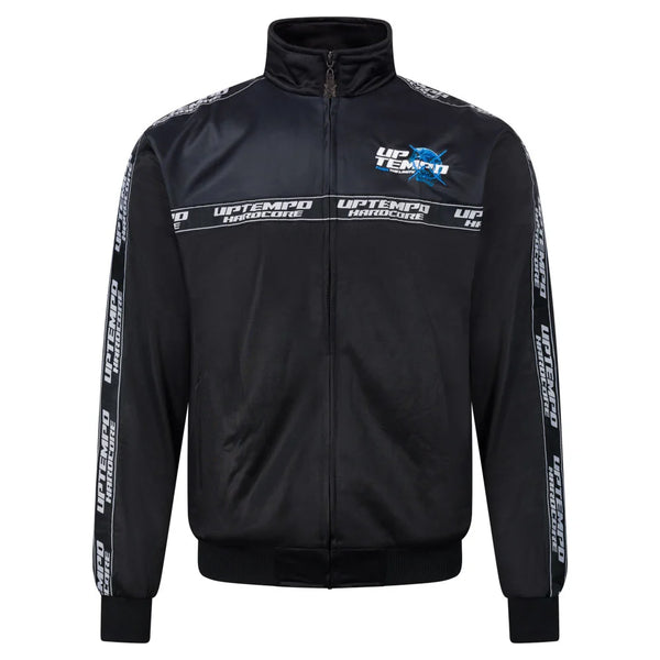❌ SALE ❌ UPTEMPO Trainingsjacke „French Inhale“ | Black