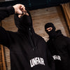 UNFAIR ATHLETICS Hoodie "Ninja Zipper" | Black