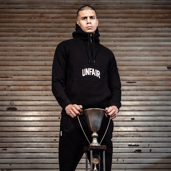 UNFAIR ATHLETICS Hoodie "Ninja Zipper" | Black