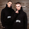 UNFAIR ATHLETICS Hoodie "Ninja Zipper" | Black