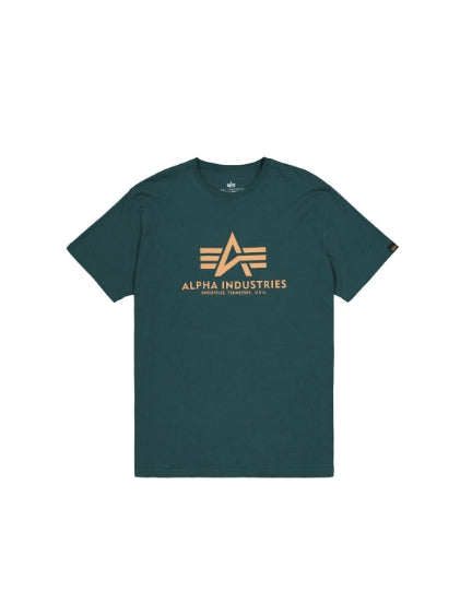 ALPHA INDUSTRIES Basic T | Force Green
