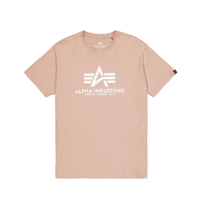 ALPHA INDUSTRIES Basic T-Shirt | Dusty Coral