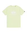 ALPHA INDUSTRIES Basic T-Shirt | Arctic Lime