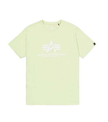 ALPHA INDUSTRIES Basic T-Shirt | Arctic Lime