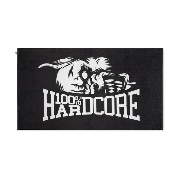 ❌ SALE ❌ 100% HARDCORE Towel "Branded Rage" | Black
