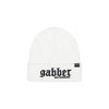 100% HARDCORE Beanie "Gabber" | White