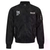 100% HARDCORE Bomberjacke "Branded Rage" | Black