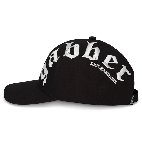 100% HARDCORE Cap "Gabber" | Black