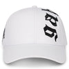 100% HARDCORE Cap "Gabber" | White