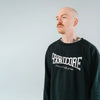 100% HARDCORE LS T-Shirt "BR Silber" | Black