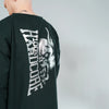 100% HARDCORE LS T-Shirt "BR Silber" | Black