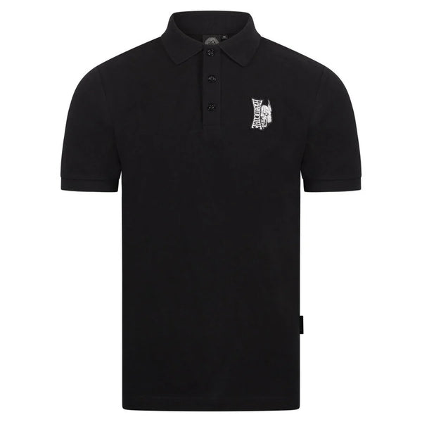 ❌ SALE ❌ 100% HARDCORE Polo "Branded Rage" | Black