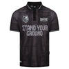 100% HARDCORE Soccer T-Shirt "Stand your ground" | Black
