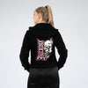100% HARDCORE Damen Zíp Hoodie "Branded Rage" | Black