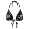 100% HARDCORE Bikini Top "Essential" | Black