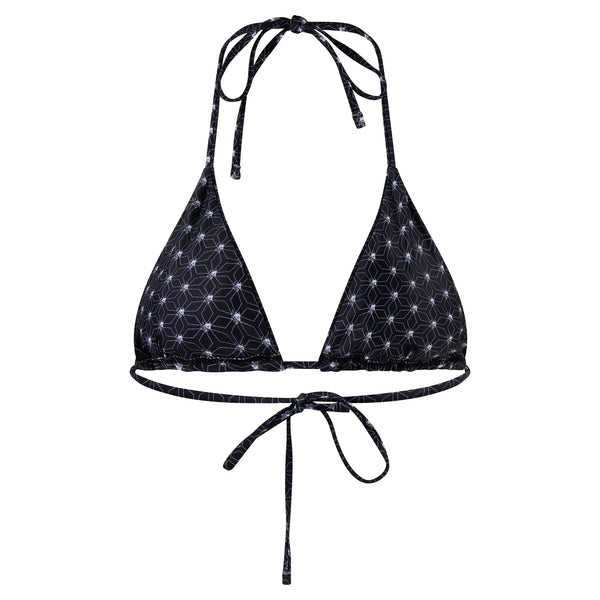 100% HARDCORE Bikini Top "Essential" | Black