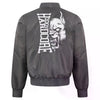 100% HARDCORE Bomberjacke "Branded Rage" | Graphite