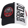 100% HARDCORE Cap "Authentic Coach" | Black/White