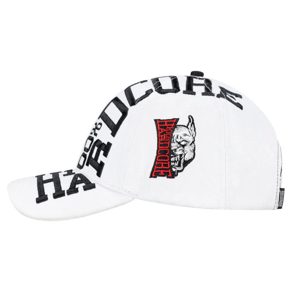 100% HARDCORE Cap "Authentic Coach" | Black/White