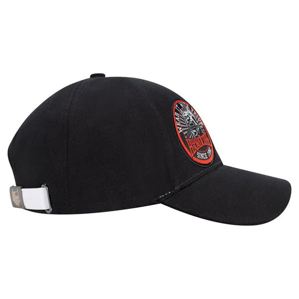 100% HARDCORE Cap "Authentic Coach" | Black/White