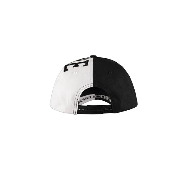 100% HARDCORE Cap "Authentic" | Black/White