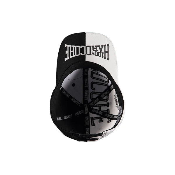 100% HARDCORE Cap "Authentic" | Black/White