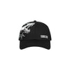 ❌ SALE ❌ 100% HARDCORE Cap "Dobermann" | Black