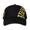 100% HARDCORE Cap "Essential" | Black/Gold