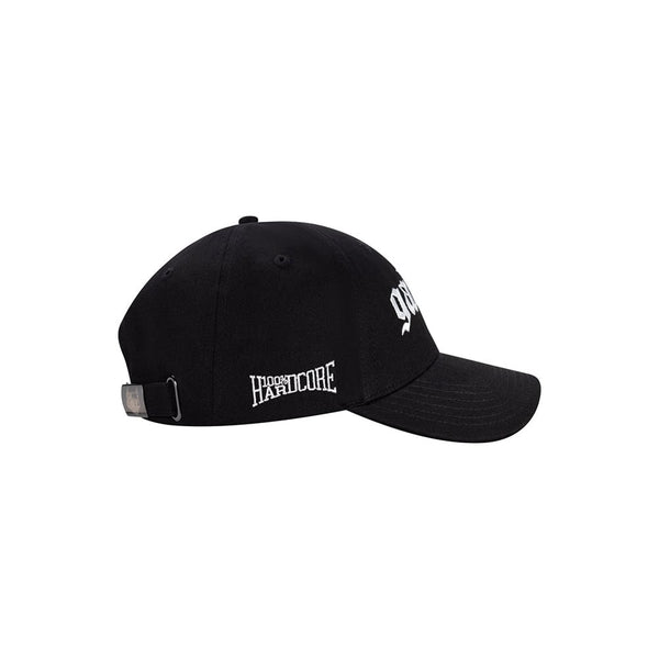 100% HARDCORE Cap "Gabber Essential" | Black