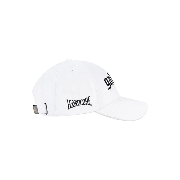 100% HARDCORE Cap "Gabber Essential" | White