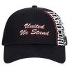 100% HARDCORE Herren Cap "Red Mark" | Black