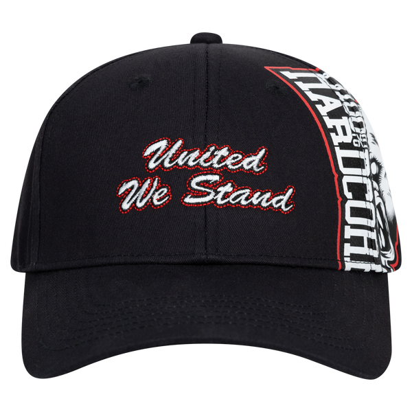 100% HARDCORE Herren Cap "Red Mark" | Black