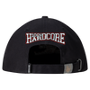 100% HARDCORE Herren Cap "Red Mark" | Black