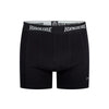 ❌ SALE ❌ 100% HARDCORE Boxershorts "Essential" | Black (Doppelpack)