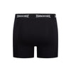 ❌ SALE ❌ 100% HARDCORE Boxershorts "Essential" | Black (Doppelpack)