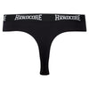 100% HARDCORE Damen Tanga | Black
